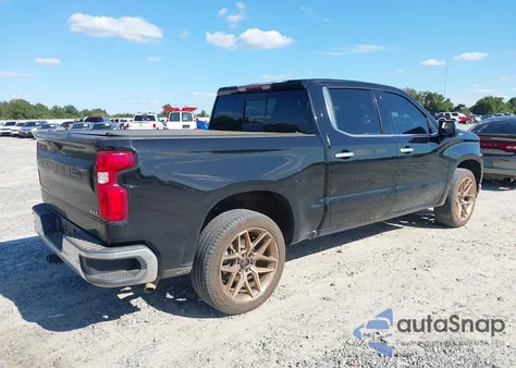 2019 Chevrolet Silverado 1500 Ltz from USA, damaged, VIN 3GCPWEED6KG253070